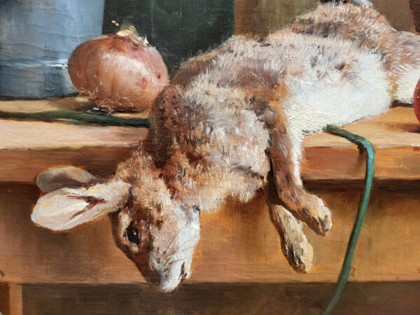 huile-sur-toile-nature-morte-au-lapin-par-louis-emile-minet-2